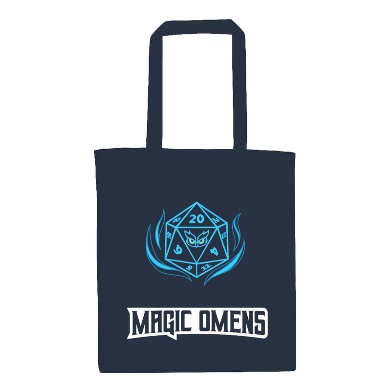 Magic Omens "Critical Hit" Owl Tote Bag