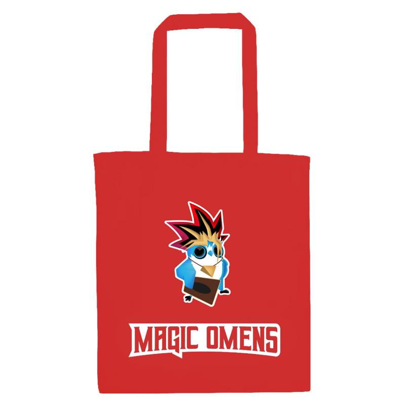 Magic Omens "Duelist" Owl Tote Bag