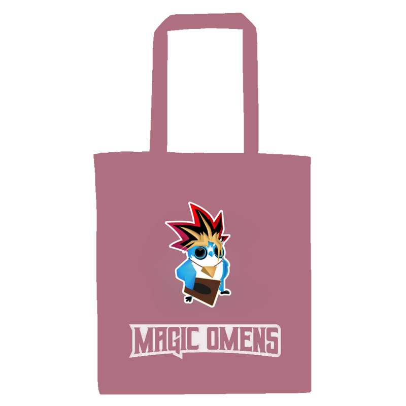 Magic Omens "Duelist" Owl Tote Bag