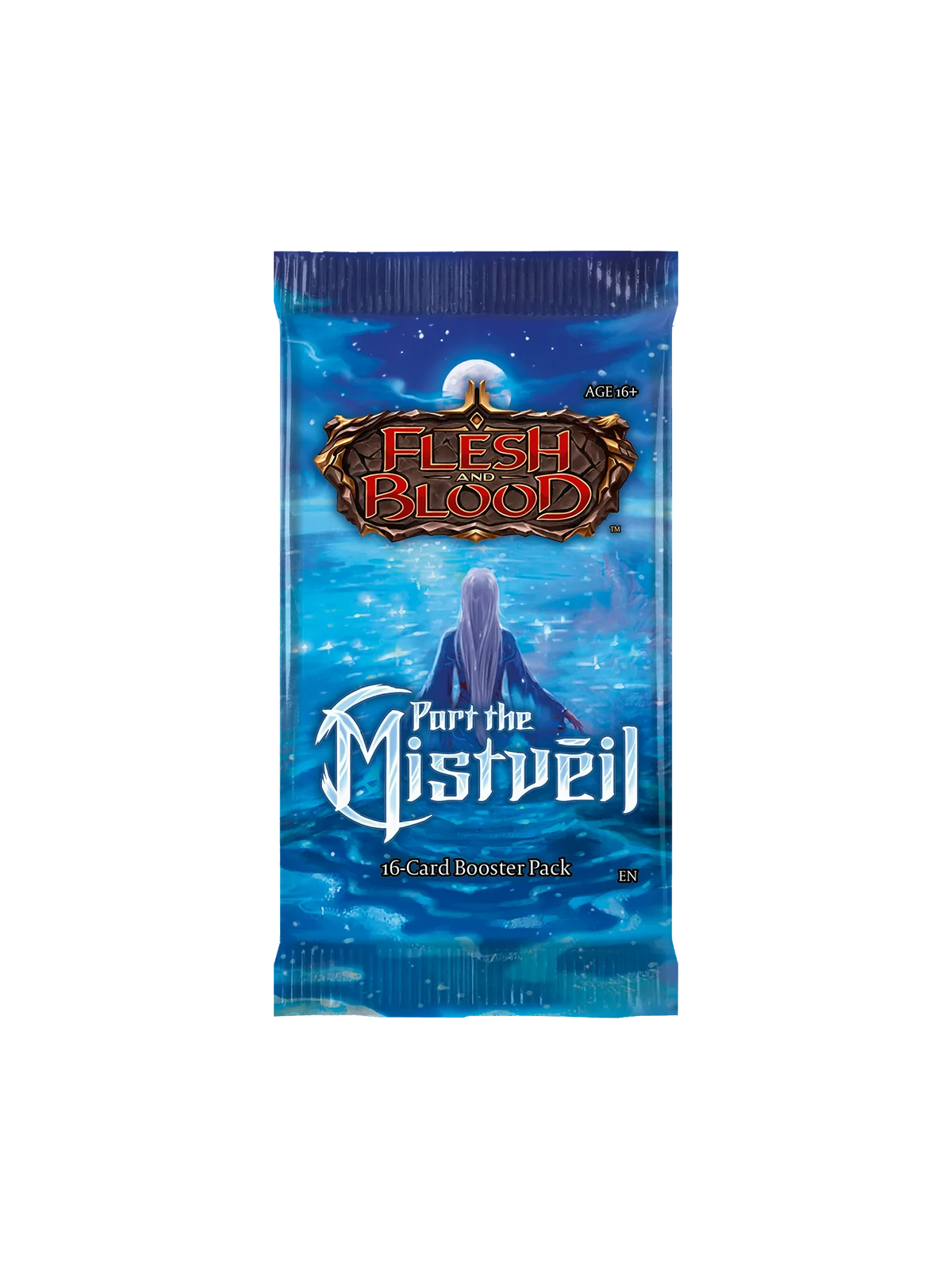 Flesh and Blood: Part the Mistveil - Booster Pack | 16 cards Flesh and Blood: Part the Mistveil - Booster Pack | 16 cards