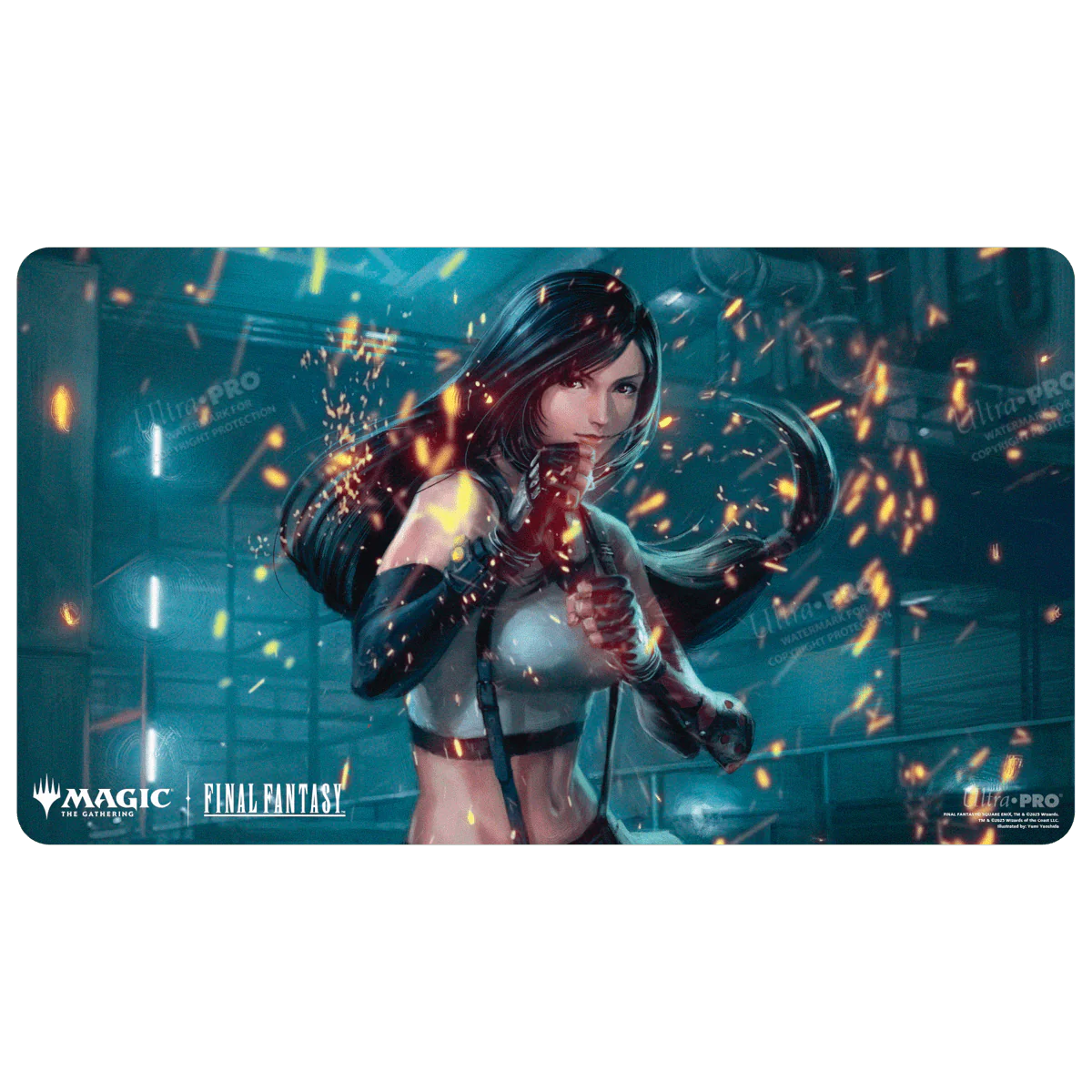 ultra pro ティファ プレイマット FF ファイナルファンタジー