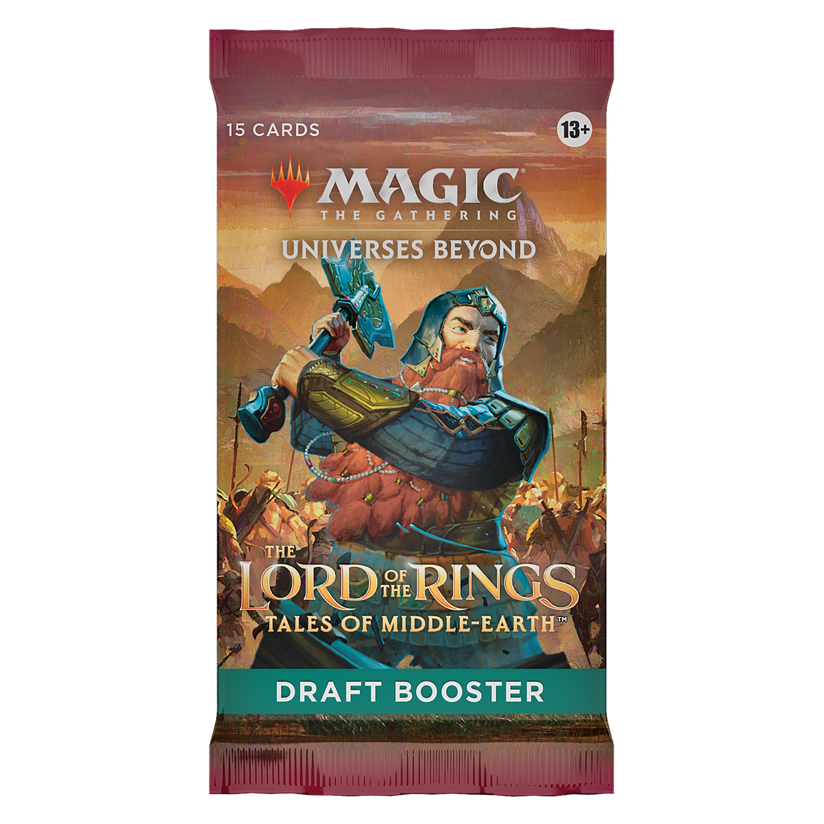 MTG Lord of the Rings Draft Booster Pack