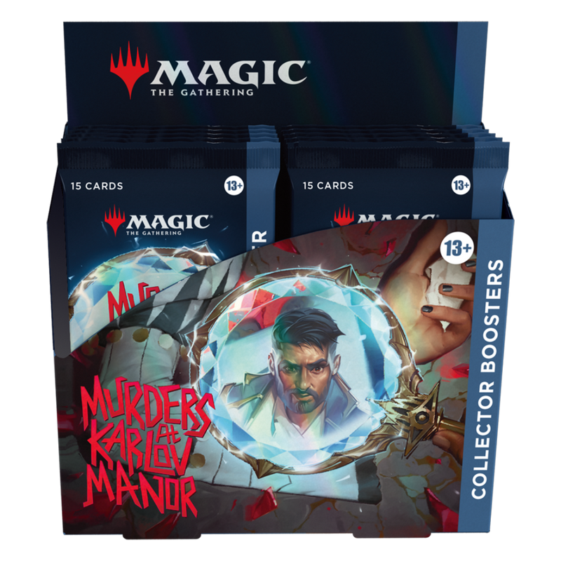 MTG Murders at Karlov Manor Collector Booster Box (12 Packs)