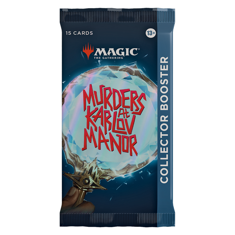 MTG Murders at Karlov Manor Collector Booster Pack (15 Cards)