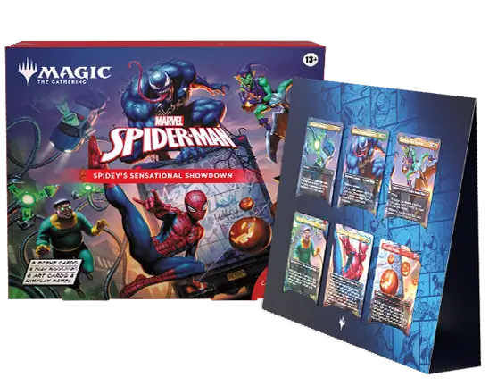 MTG: Marvel's Spider-Man - Scene Box | 3 packs included
