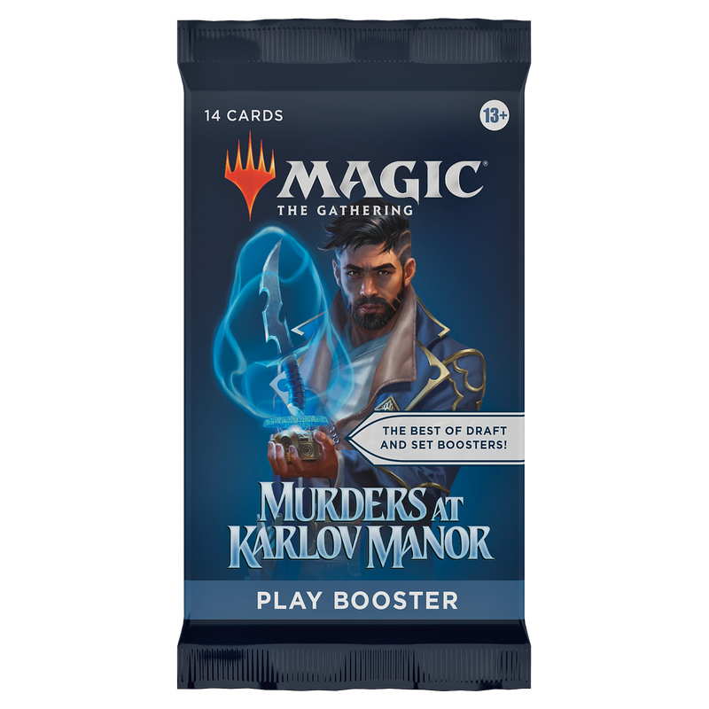 MTG Murders at Karlov Manor Play Booster Pack (14 Cards)