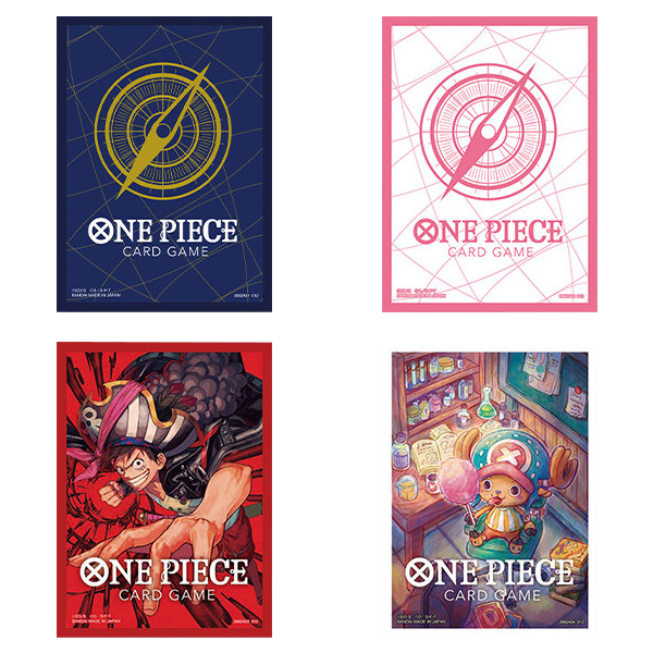 One Piece Card Game Official Card Sleeves 2 One Piece Card Game Official Card Sleeves 2