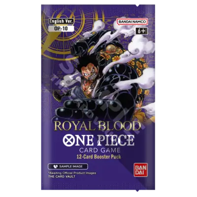 One Piece Card Game: Royal Blood - Booster Pack OP10 One Piece Card Game: Royal Blood - Booster Pack OP10