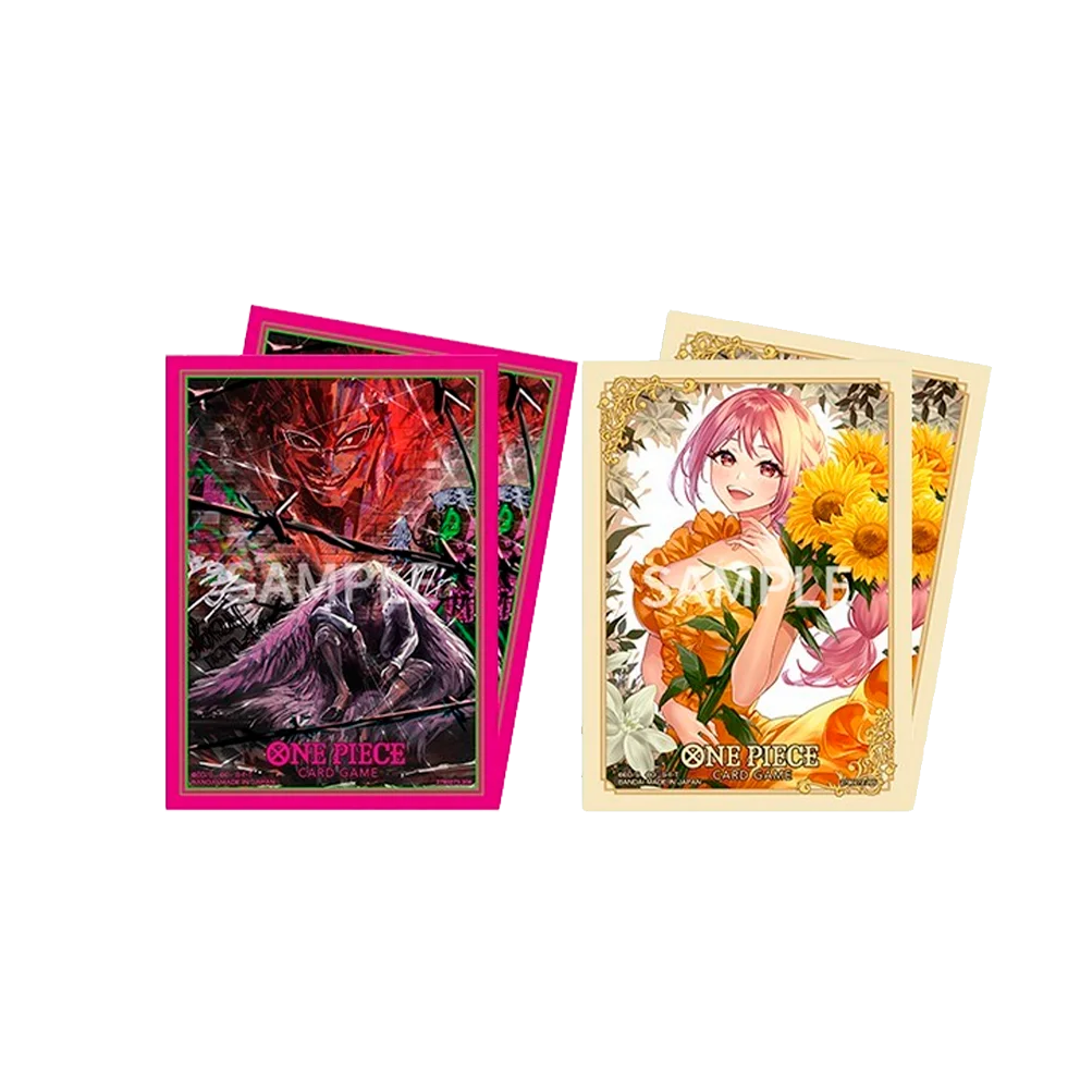 doflamingo card sleeves One Piece: Official TCG+ Store Edition Vol. 4 Options:Sealed Giratina custom art This premium sleeve set Andres Fernandez, a Miami-based