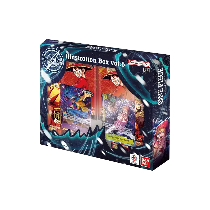 One Piece Card Game: Illustration Box Vol. 6 (IB06)