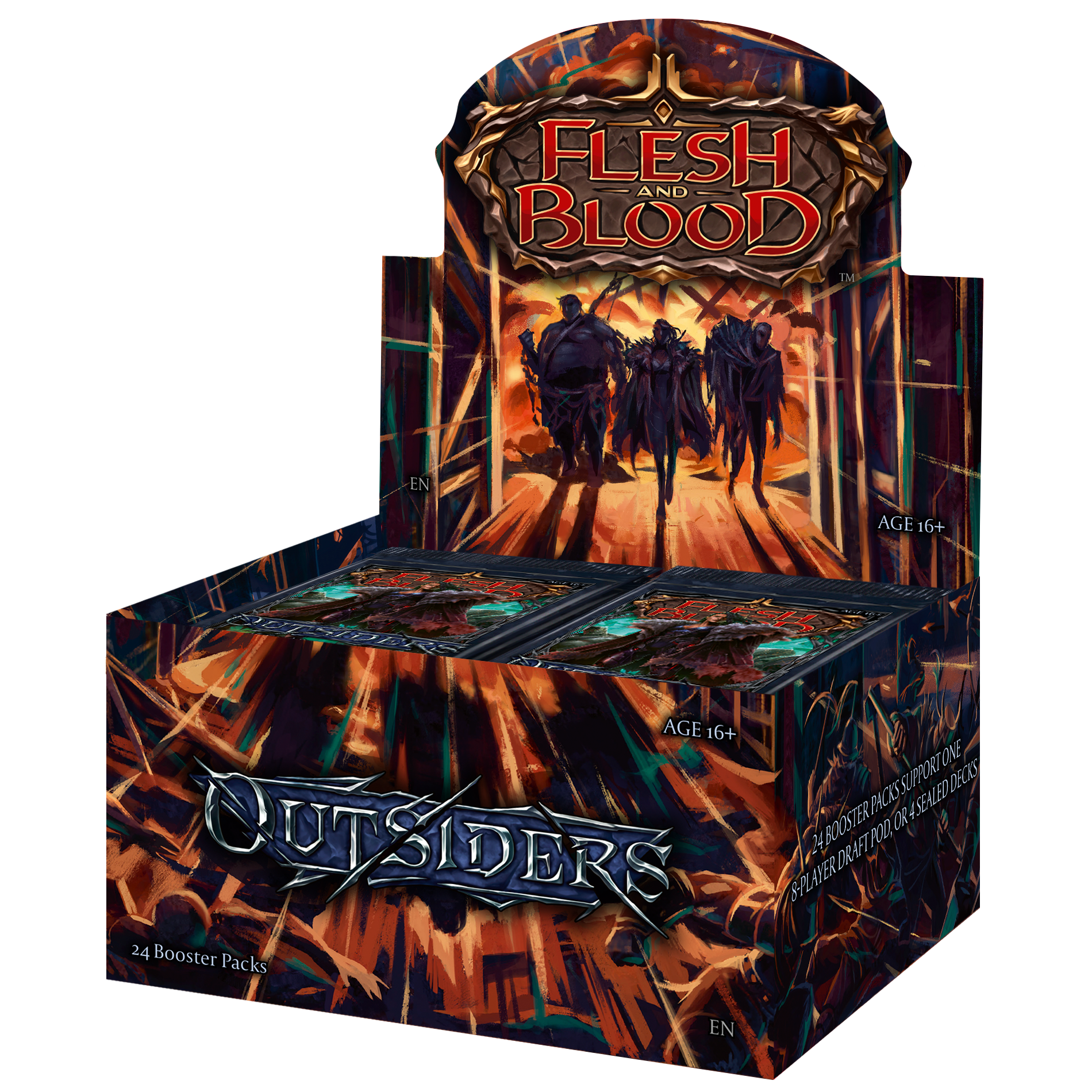 男の子向けプレゼント集結 flesh siders out and BOX blood マジック