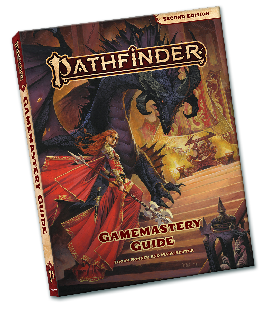 Pathfinder 2 RPG Gamemastery Guide Pocket Edition