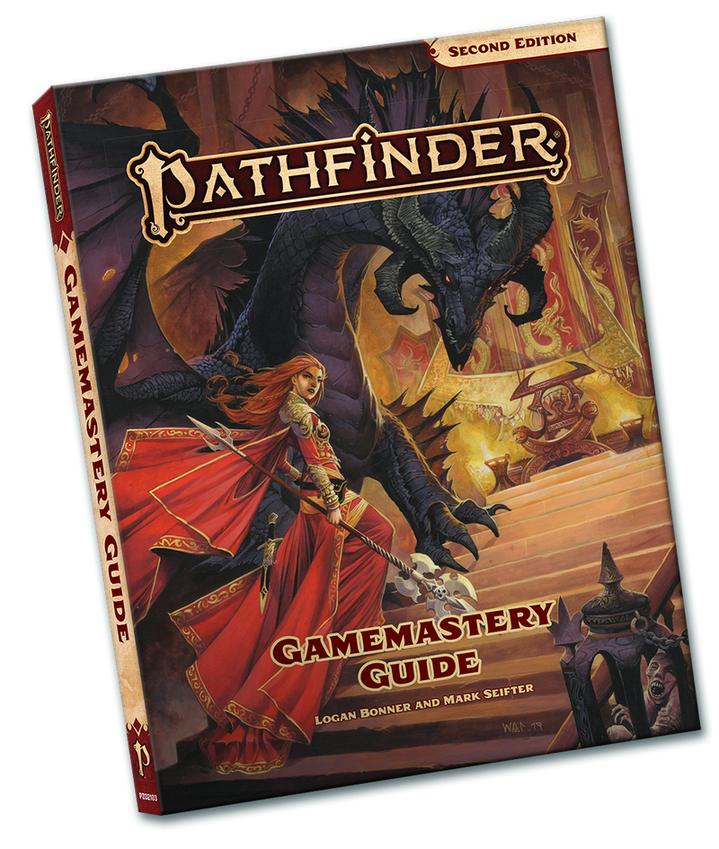 Pathfinder 2 RPG Gamemastery Guide Pocket Edition