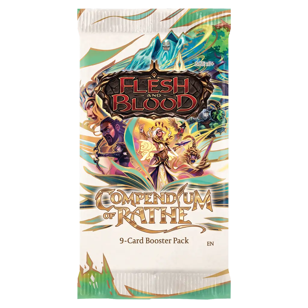 Flesh and Blood: Compendium Of Rathe - Booster (pack or box)