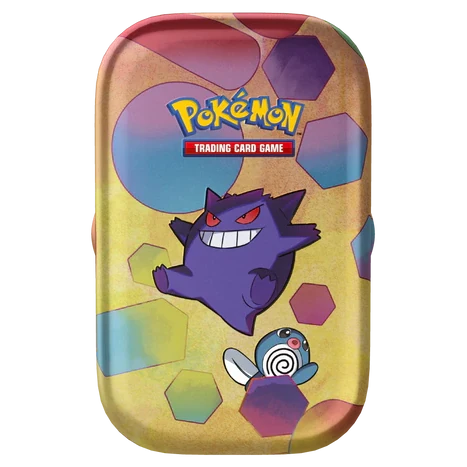 Pokemon TCG 151 Mini Tin | 2 packs and a coin Pokemon TCG 151 Mini Tin | 2 packs and a coin