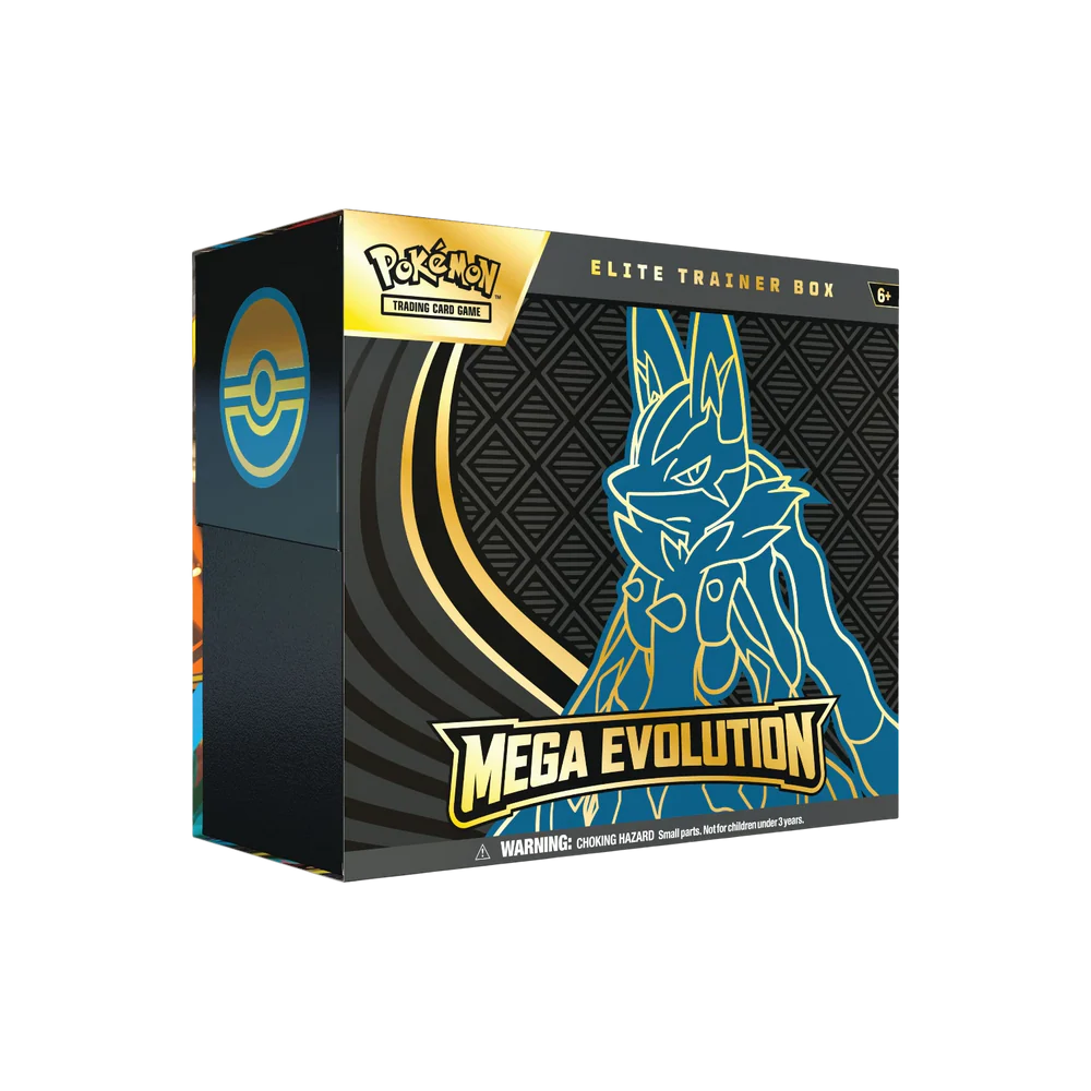 Pokemon TCG: Mega Evolution - Elite Trainer Box (ETB) Pokemon TCG: Mega Evolution - Elite Trainer Box (ETB)