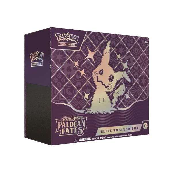 ETB ポケモンセンター限定 ミミッキュ PALDEAN FATES 未開封 ETB