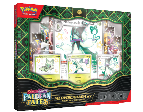 Pokemon TCG Paldean Fates (PAF) Premium Collection