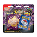 Pokemon TCG Paldean Fates Tech Sticker Collection