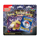 Pokemon TCG Paldean Fates Tech Sticker Collection