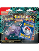 Pokemon TCG Paldean Fates Tech Sticker Collection