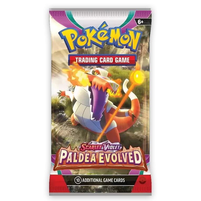 Pokemon TCG Paldea Evolved (PAL) Booster Pack (10 cards)