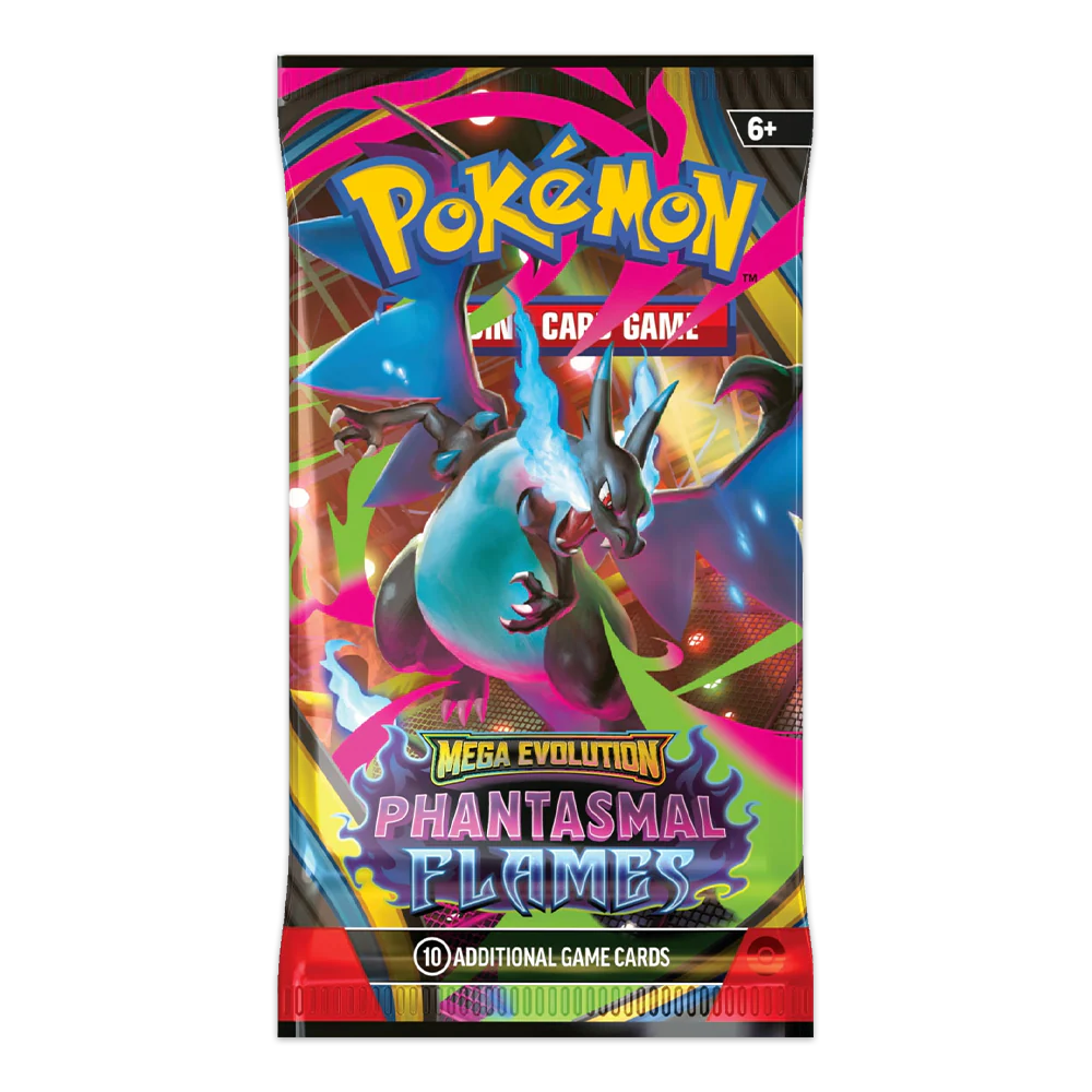 Pokemon TCG: Phantasmal Flames