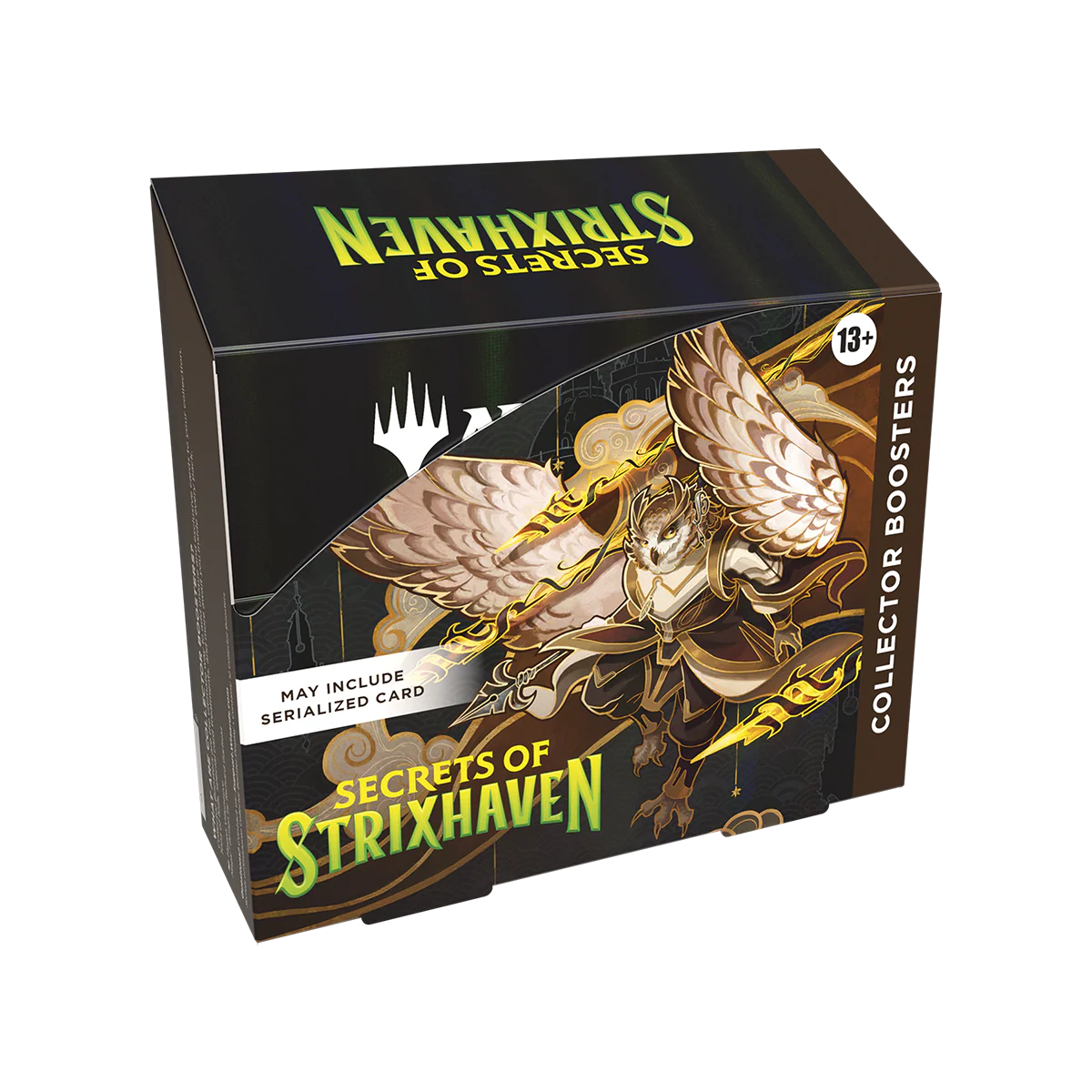 legend of blue eyes 1st edition booster box Amazon.com: Magic: The Gathering Secrets of Strixhaven main image 1
