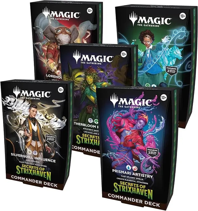 MTG: Secrets of Strixhaven - Product Selection MTG: Secrets of Strixhaven - Product Selection