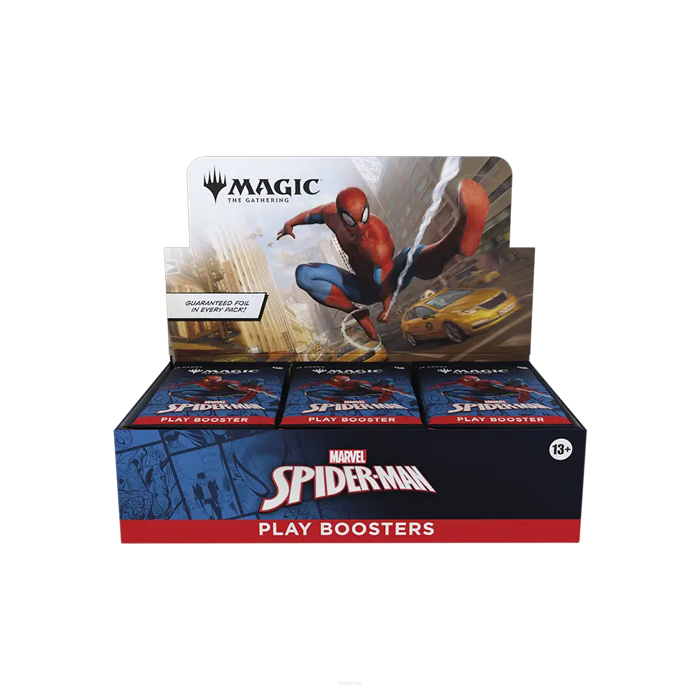 MTG スパイダーマン プレイブースター 1BOX 【公式通販】