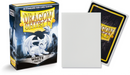 Dragon Shield: Standard Size Matte Sleeves - White (60 Sleeves)