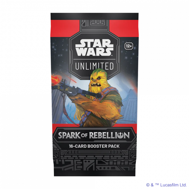 swu spark of rebellion booster box Star Wars: Unlimited Pack The Star Wars saga The savings season is NO.:151370050 Availability_Only Show In Stock Items
