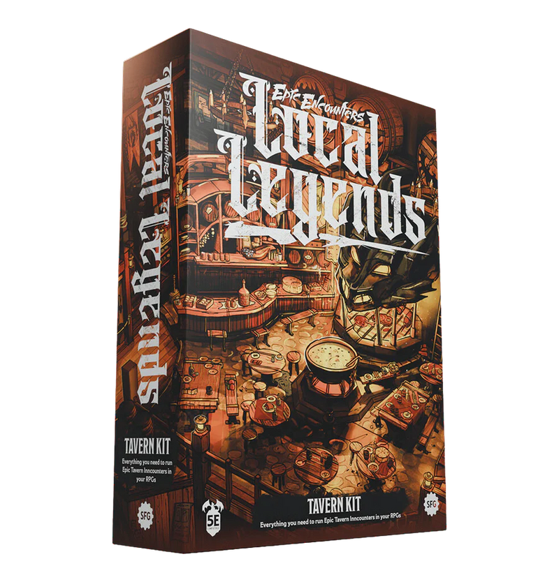Epic Encounters: Local Legends Tavern Kit Core Set