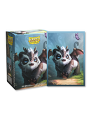Dragon Shield Standard size Brushed Art Sleeves - The Pandragon (100 Sleeves)