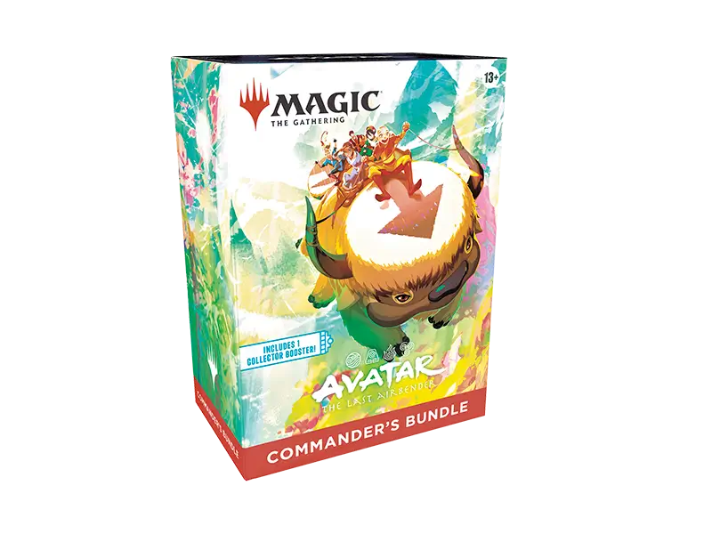 MTG: Avatar The Last Airbender - Commander's Bundle MTG: Avatar The Last Airbender - Commander's Bundle