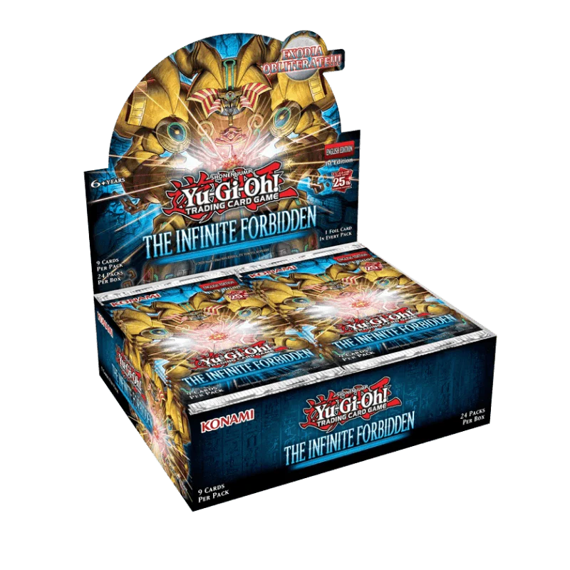 Yu-Gi-Oh! The Infinite Forbidden - Booster Box | 24 packs Yu-Gi-Oh! The Infinite Forbidden - Booster Box | 24 packs
