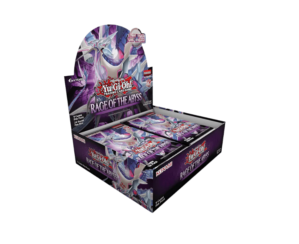 Yu-Gi-Oh! Rage of the Abyss - Booster Box (24 packs) Yu-Gi-Oh! Rage of the Abyss - Booster Box (24 packs)