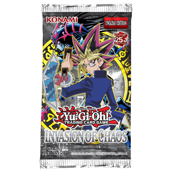hololive tcg booster box Yu-Gi-Oh! 25th Anniversary Metal Raiders Booster Pack (9 Cards)