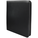 Ultra Pro 12 džepova PRO-Binder s patentnim zatvaračem crni