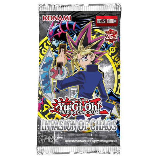 legendary collection 25th invasion of chaos yugioh ygo