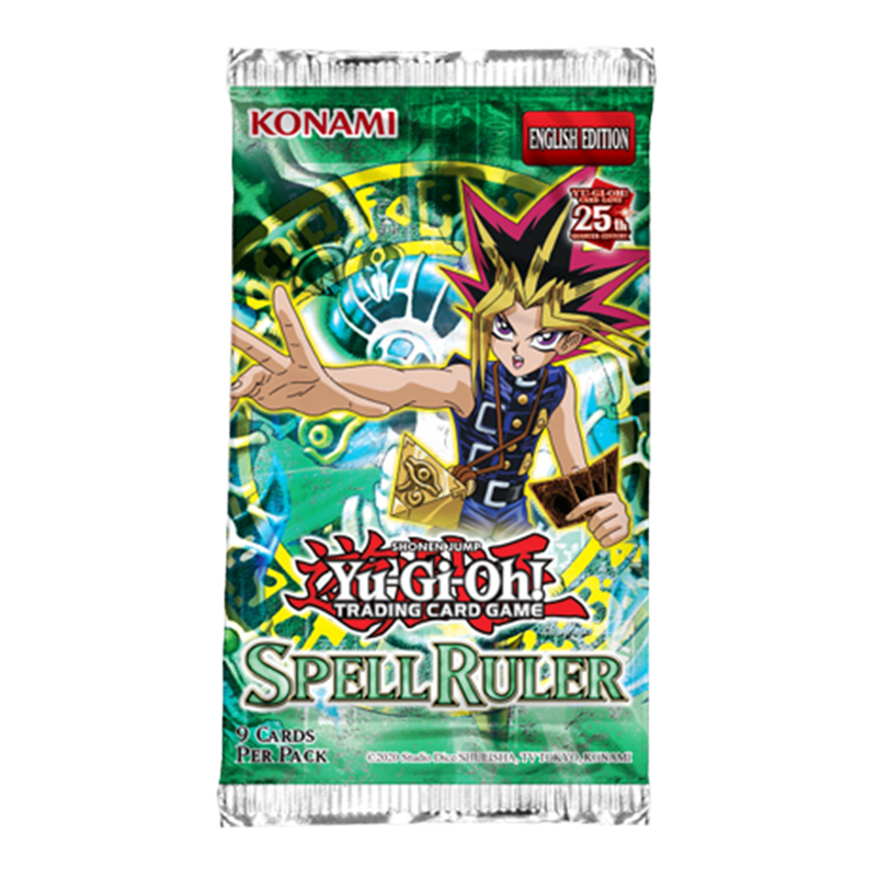 legendary collection 25th spell ruler yugioh ygo