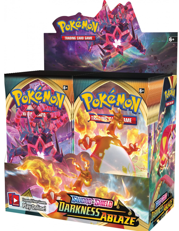 Pokemon TCG Darkness Ablaze Booster Box (36 packs)