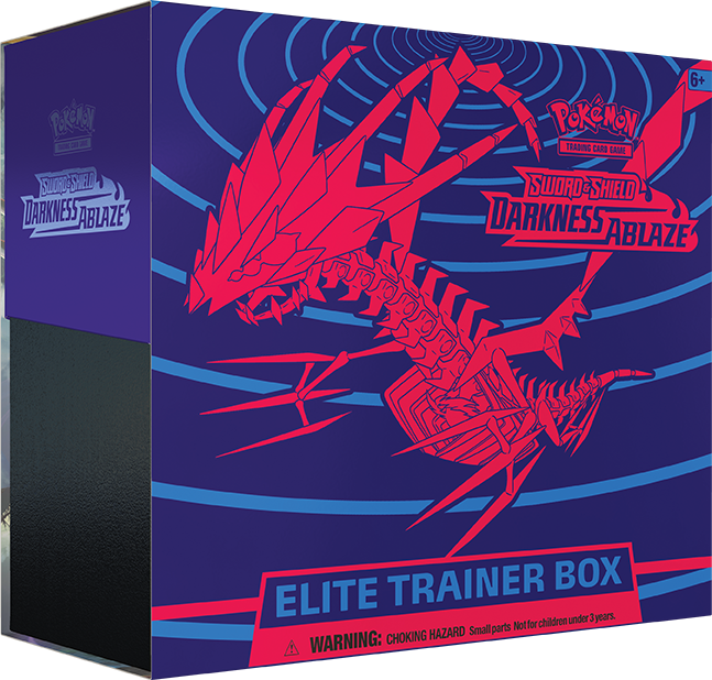 Pokemon TCG Darkness Ablaze (DAB) Elite Trainer Box (ETB)