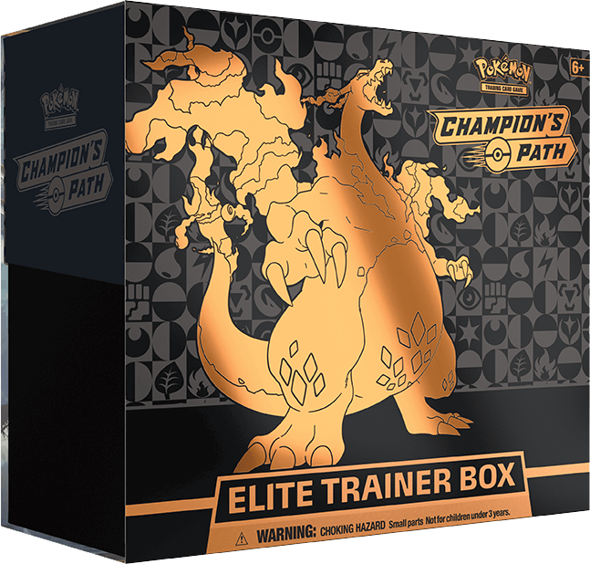 Pokemon TCG Champion's Path Elite Trainer Box (ETB)