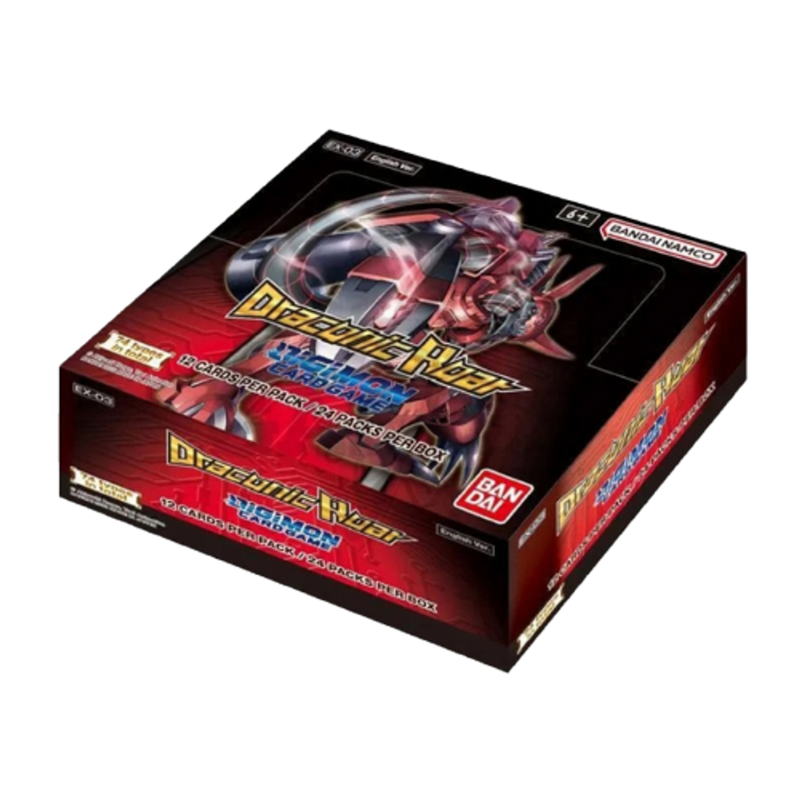 Digimon Card Game Draconic Roar Booster Box EX03