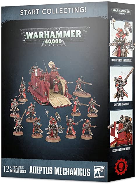 Warhammer 40k Start Collecting! Adeptus Mechanicus