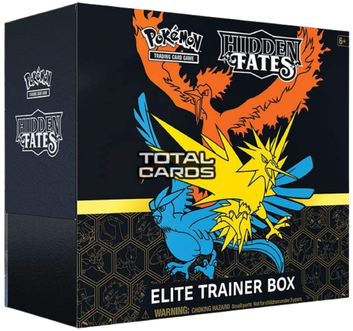 Pokemon TCG Hidden Fates Elite Trainer Box (ETB)