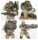Warhammer 40k Astra Militarum Cadian Command Squad