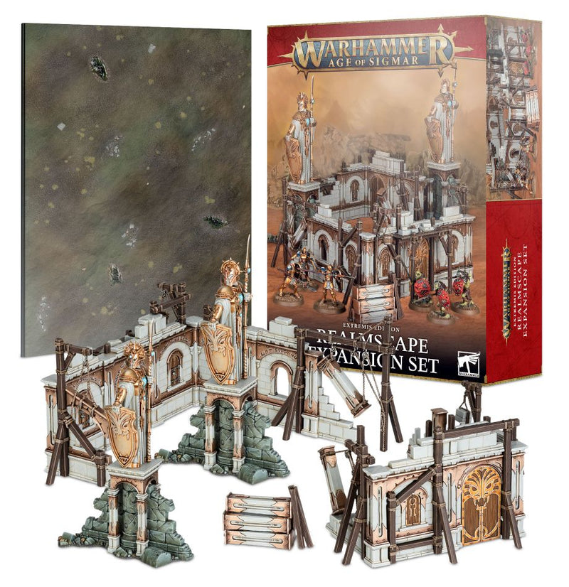 Warhammer Age of Sigmar Extremis Edition – Realmscape Expansion Set