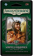 Arkham Horror: Winifred Habbamock Investigator Starter Deck